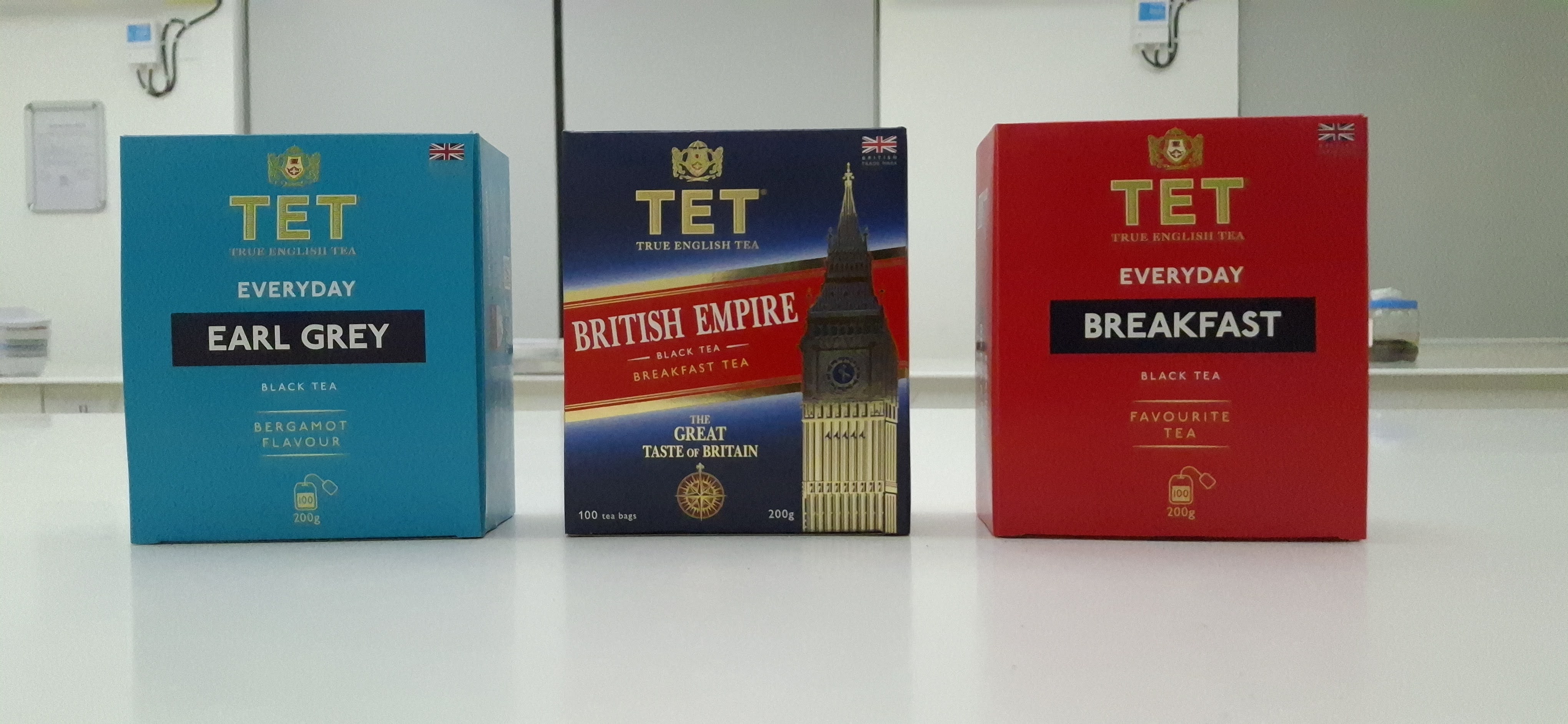 Double Chamber Tea Bags Finished Product